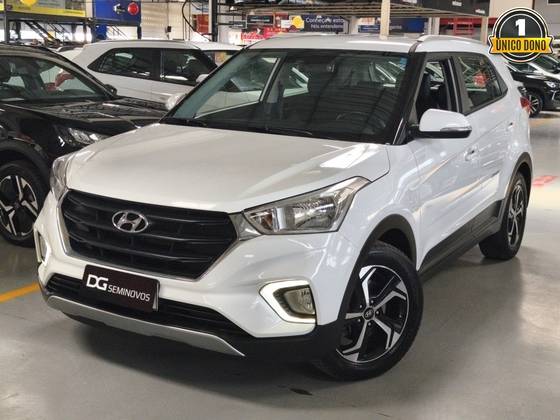 HYUNDAI CRETA 1.6 16V FLEX SMART PLUS AUTOMÁTICO